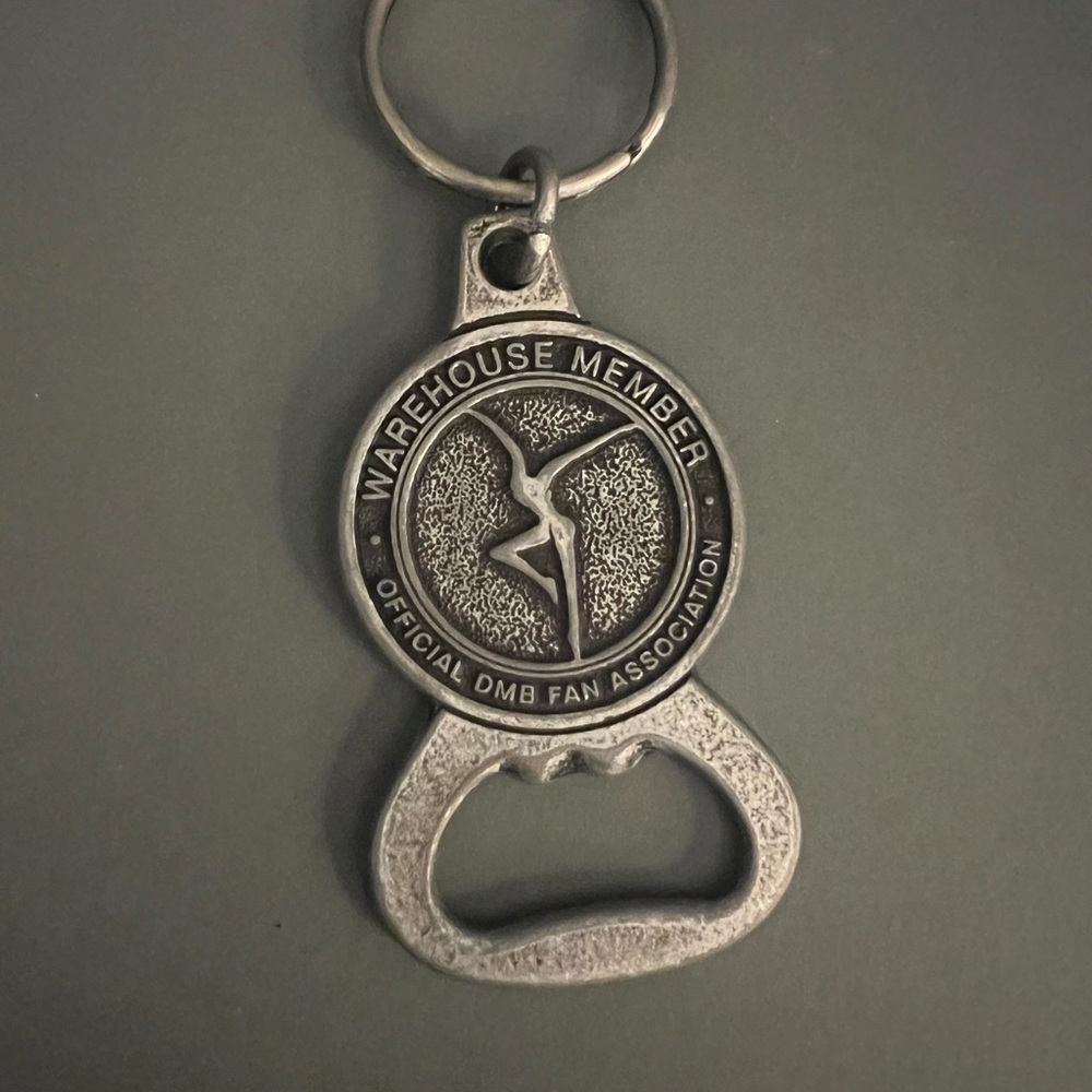 DMB Fan Association Silver Keychain Bottle Opener